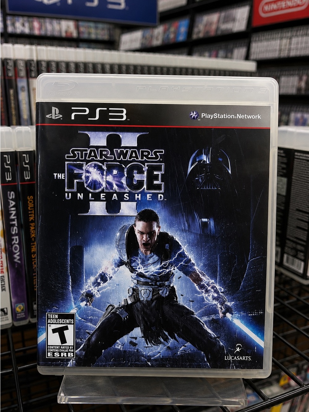 Star Wars The Force Unleashed II PS3 PlayStation 3 Complete CIB Tested & Working